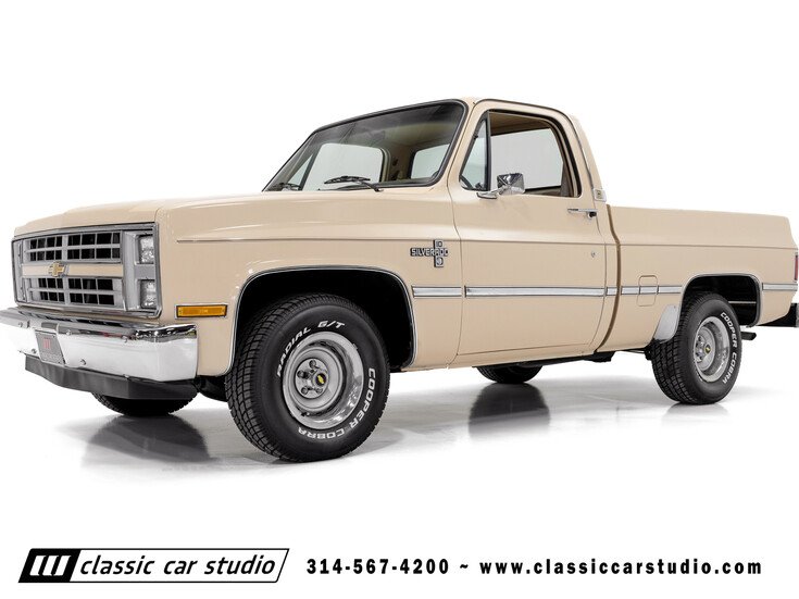 Thumbnail Photo undefined for New 1985 Chevrolet C/K Truck 2WD Regular Cab 1500